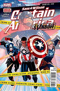 Livro Capitão América: Sam Wilson Vol. 3