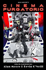 Livro Cinema Purgatório por Alan Moore