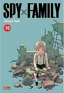 Livro Spy x family vol. 10