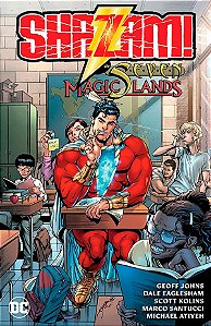Livro Shazam! e os Sete Reinos Mágicos