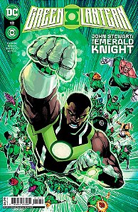 Livro Lanterna Verde (2022) Vol. 3