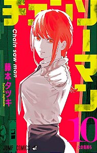 Livro Chainsaw Man Vol. 10