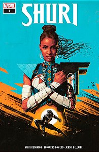 Livro Pantera Negra: Shuri (Marvel Teens)