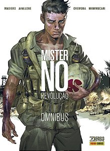 Livro Mister No: Revolução (Omnibus)