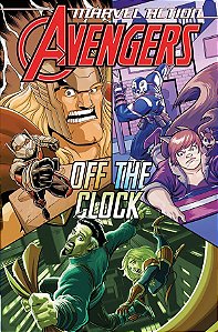 Livro Vingadores Vol. 3