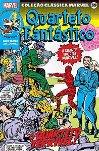 Livro Coleção Clássica Marvel Vol. 39 - Quarteto Fantásti...