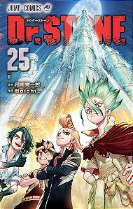 Livro Dr. Stone - Volume 25