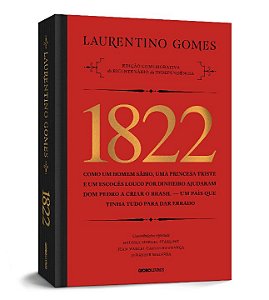 Livro 1822 - Edição comemorativa