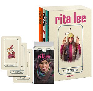 Livro Box - Livros De Rita Lee + Brinde Exclusivo: Baralh...