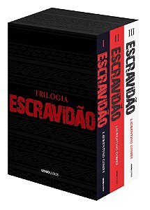Livro Box - Trilogia Escravidão