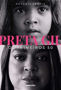 Livro Preta Gil: Os primeiros 50