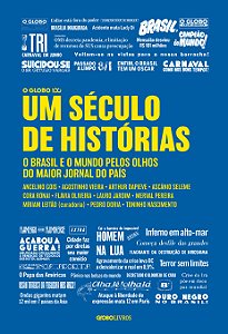Livro Um século de histórias: O Brasil e o mundo pelos olhos do...
