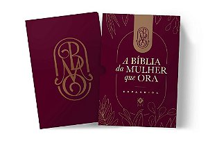 Livro A Bíblia da Mulher que Ora - Expandida (Vinho)