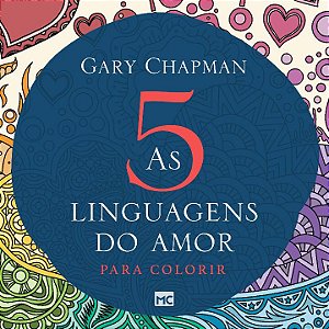 Livro As 5 linguagens do amor - Para colorir