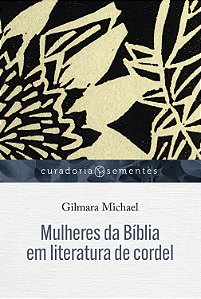 Livro Mulheres da bíblia em literatura de cordel