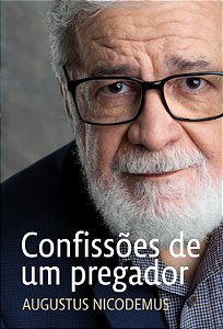 Livro Confissões de um pregador