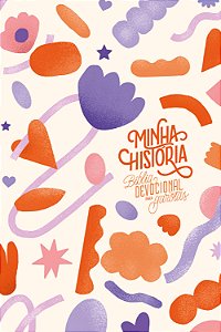 Livro Minha História - Bíblia Devocional Para Garotas
