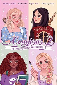 Livro Corajosas 2 - Os Contos Das Princesas Nada Encantad...