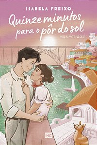 Livro Quinze Minutos Para O Pôr Do Sol