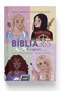 Livro Bíblia 365 Nvt Para Corajosas - Nova Versão Transfo...