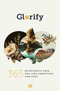 Livro Glorify - 365 devocionais para uma vida conectada c...