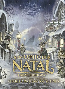 Livro Um conto de Natal: Edição ilustrada