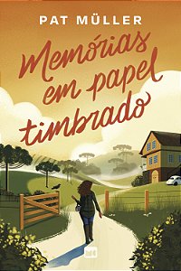 Livro Memórias em papel timbrado