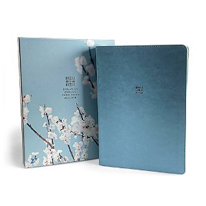 Livro Bíblia de Estudo para Toda Mulher (NVT) - Capa Azul