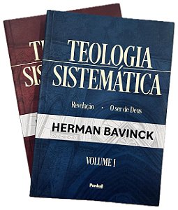 Livro Box Teologia Sistematica Vol. 1 E 2 Herman Bavinck