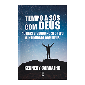 Livro Tempo A Sós Com Deus