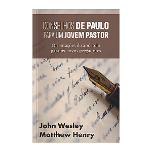 Livro Conselhos De Paulo Para Um Jovem Pastor