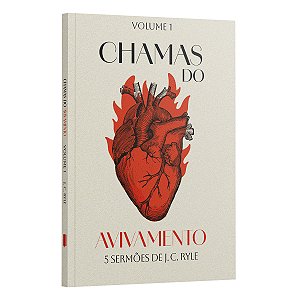 Livro Chamas Do Avivamento Volume 1