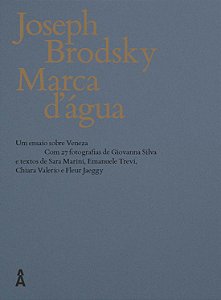 Livro Marca d'água: um ensaio sobre veneza