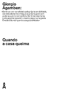 Livro Quando a casa queima