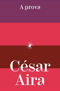 Livro A Prova