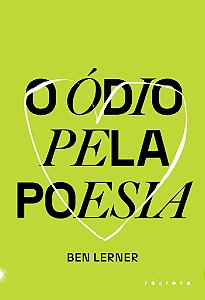 Livro O ódio pela poesia