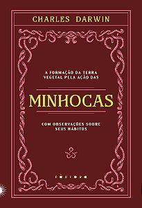 Livro A formação da terra vegetal pela ação das minhocas, com o...