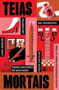 Livro Teias mortais