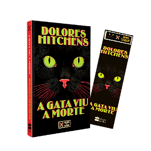 Livro A gata viu a morte (Clube do crime)