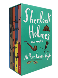 Livro Box - Sherlock Holmes - Obra Completa