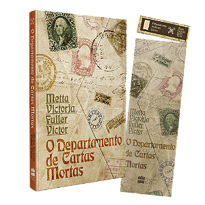 Livro O Departamento De Cartas Mortas