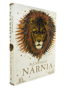 Livro As Crônicas De Nárnia - Volume Único Ilustrado