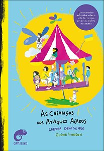 Livro As crianças dos ataques aéreos