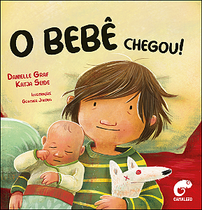 Livro O Bebê Chegou!