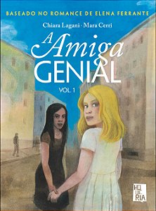 Livro A amiga genial