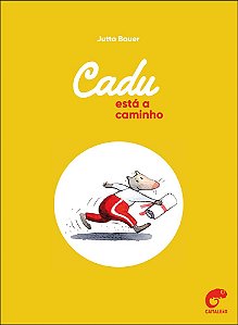 Livro Cadu está a caminho