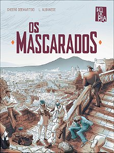 Livro Os mascarados
