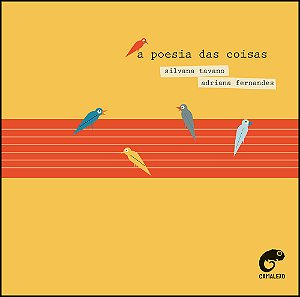Livro A poesia das coisas