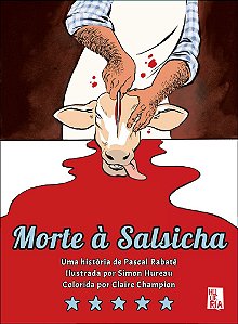 Livro Morte à salsicha