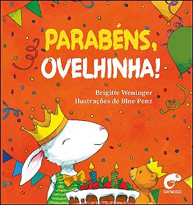 Livro Parabéns, ovelhinha!